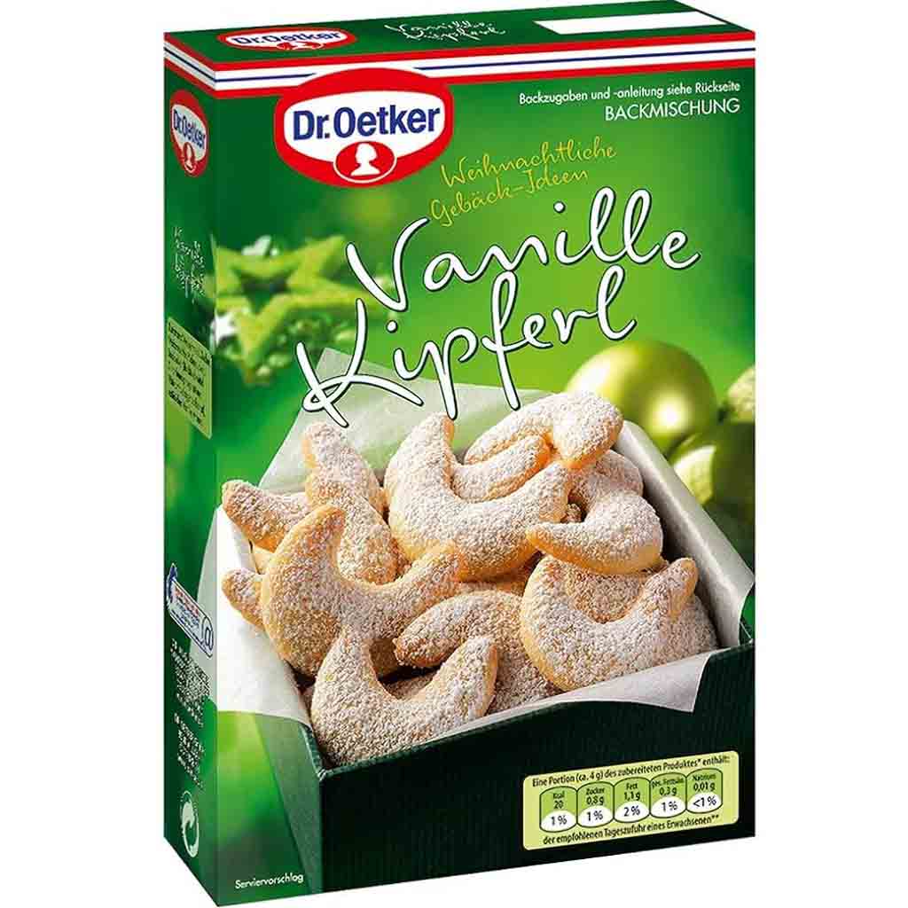 Dr.Oetker Backmischung Vanille Kipferl 360g MHD:30.5.24