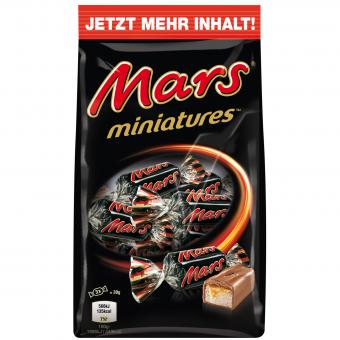 Mars Miniatures Schokoriegel 150g MHD:5.11.23