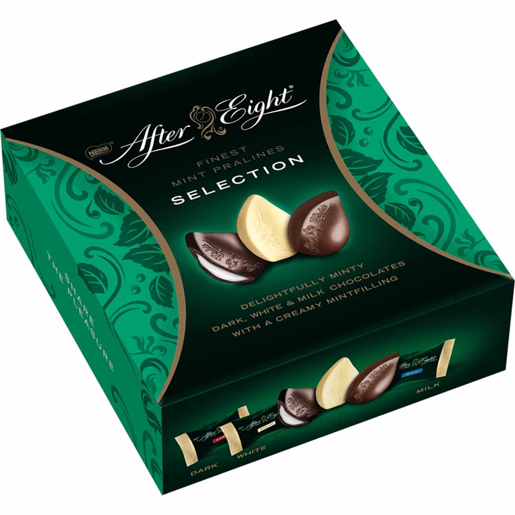 After Eight Finest Mint Pralines Selection 122g