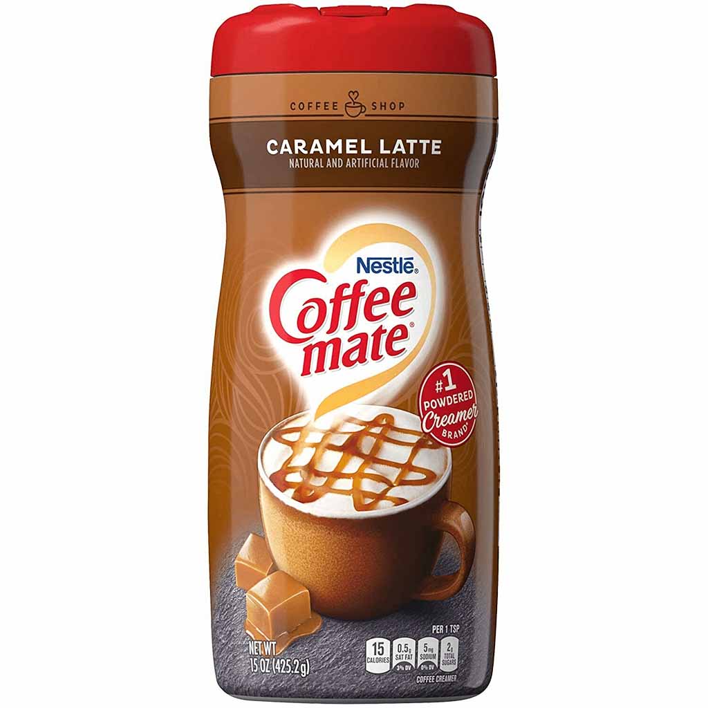 Nestle Coffee-Mate Caramel Latte 425g MHD:5.8.22