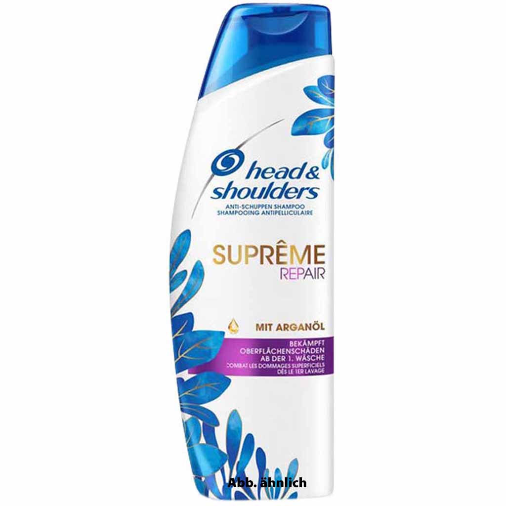 Head & Shoulders Shampoo Supreme Repair 6 x 300ml  1800ml