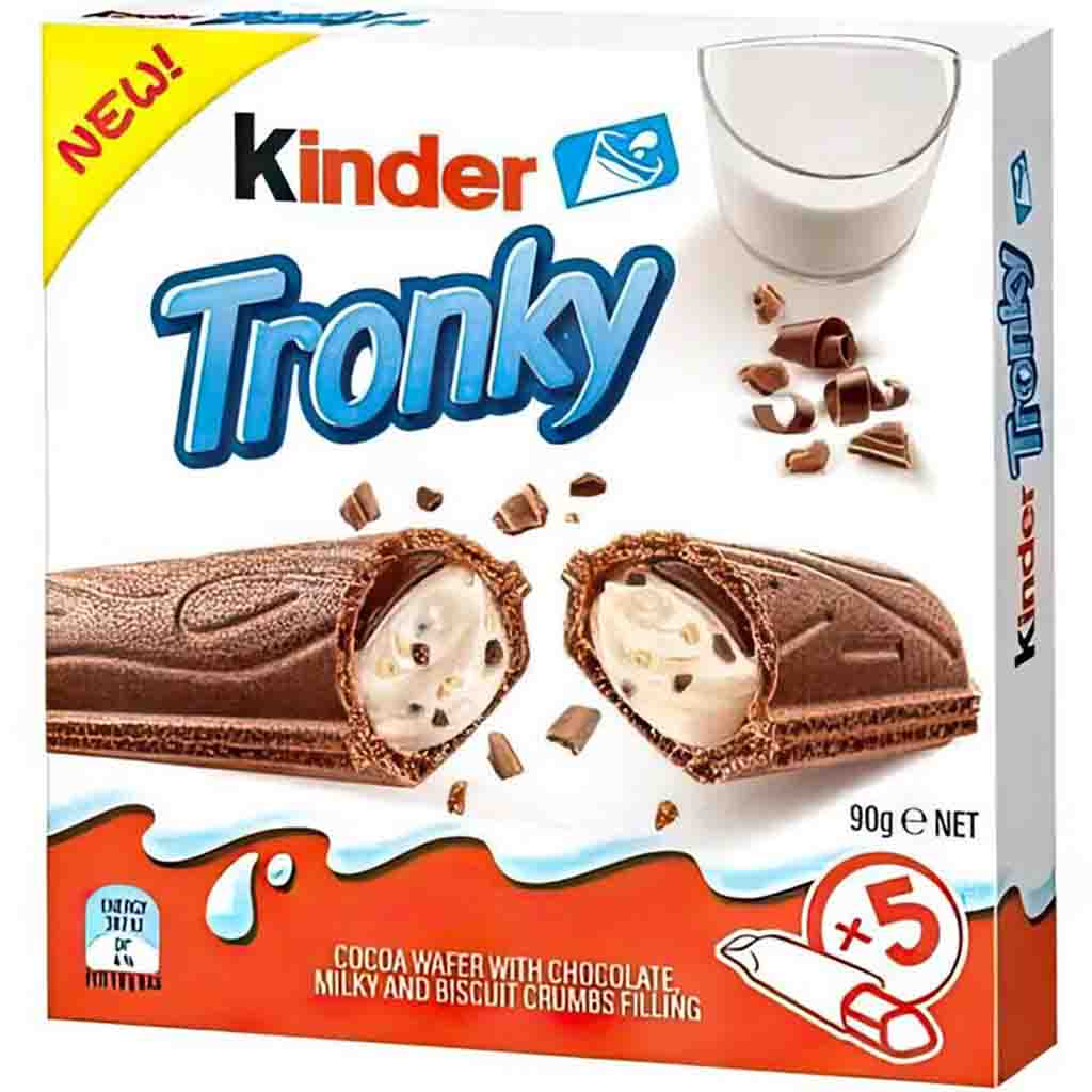 kinder Tronky 5er 90g MHD:26.1.25
