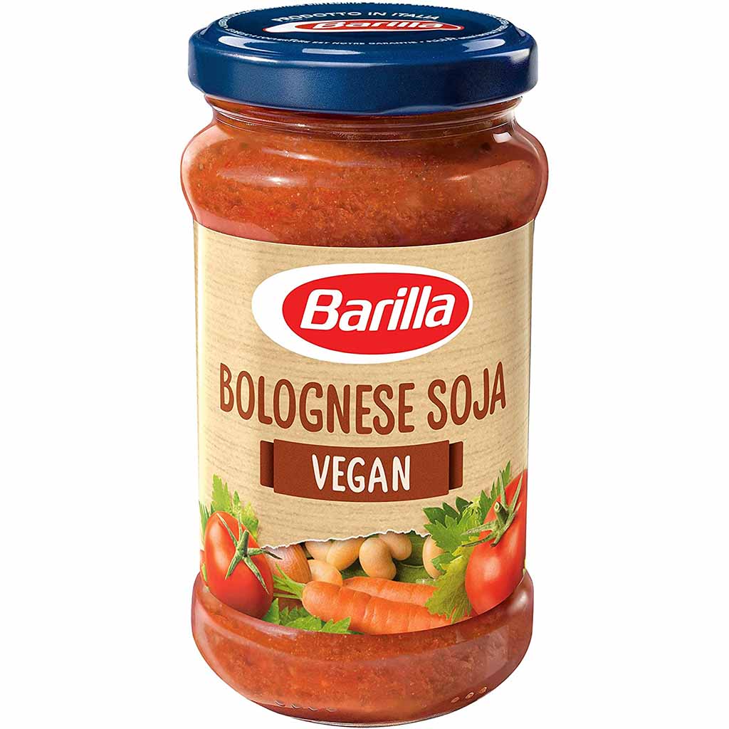 Barilla Sauce Bolognese Soja Vegan 195g MHD:14.12.24