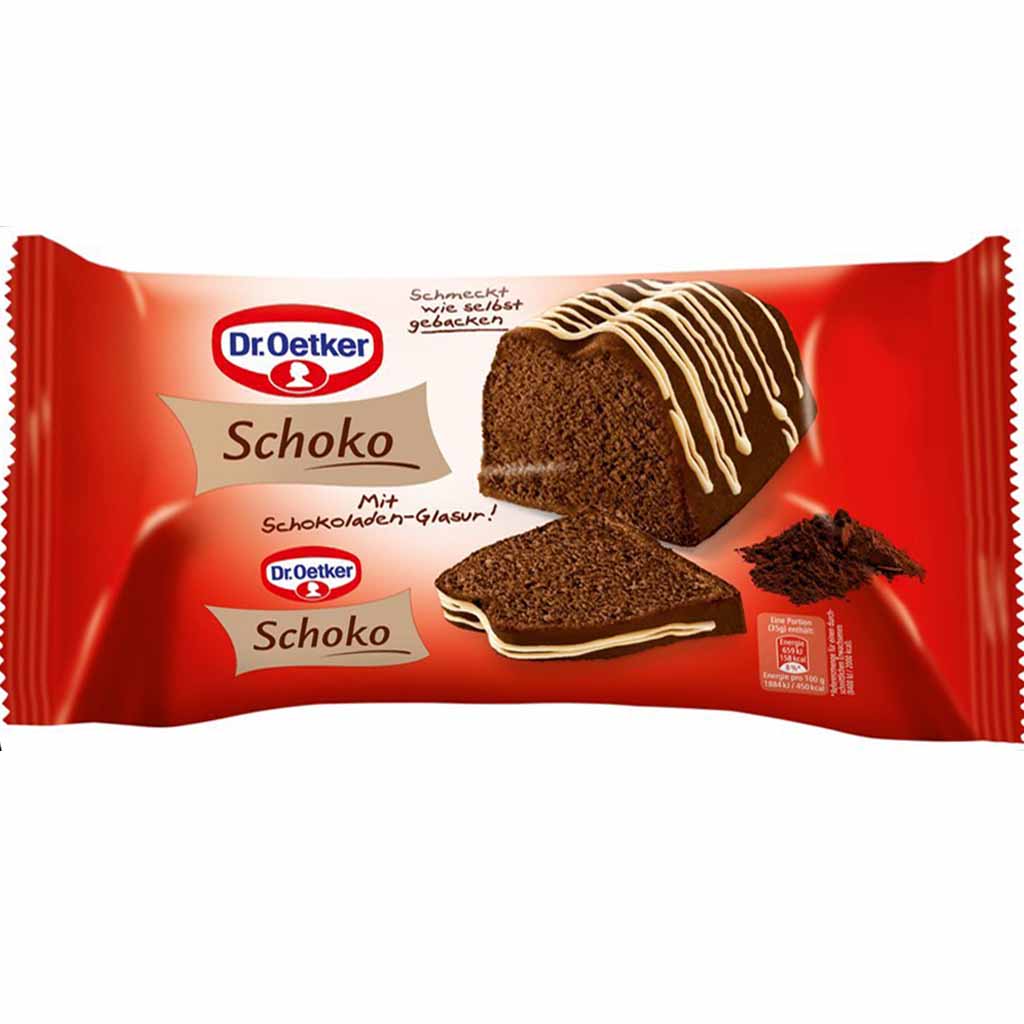 Dr.Oetker Folienkuchen Schoko 350g MHD:28.12.22