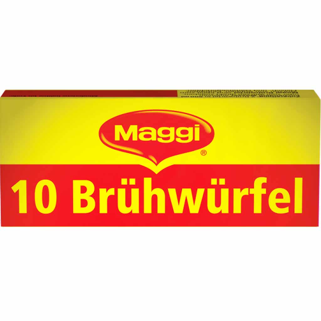 Maggi Brühwürfel 40g 10x0,25L MHD:30.4.23