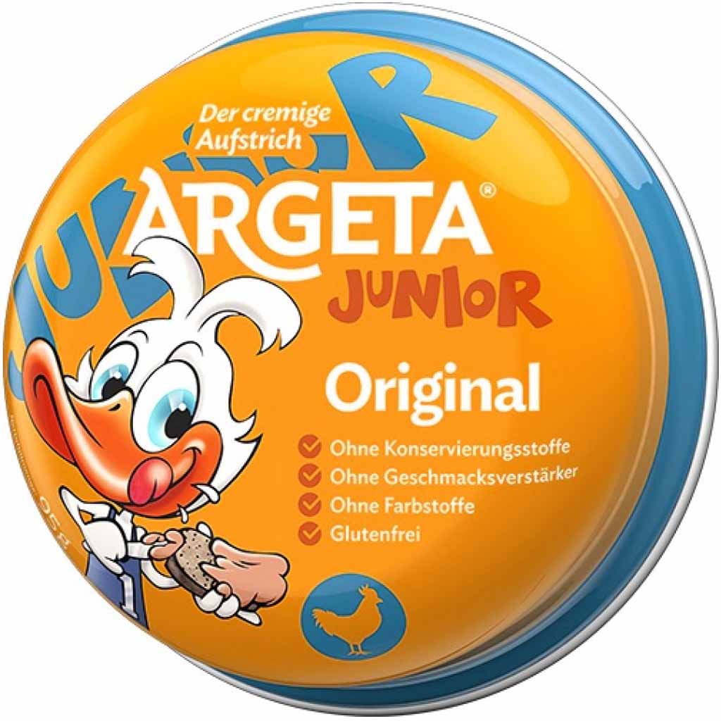 Argeta Huhn-Aufstrich Junior  95g MHD:1.12.25
