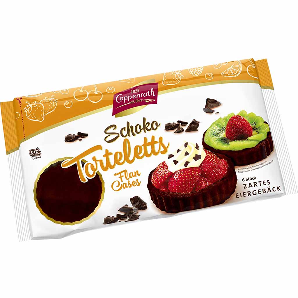 Coppenrath Schoko Torteletts 100g MHD:10.2.22