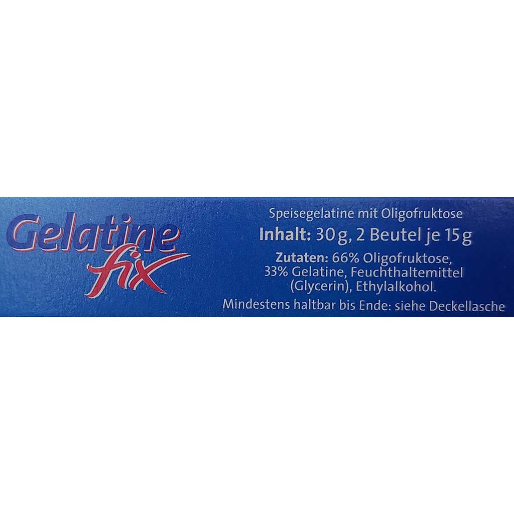 Dr. Oetker Fix-Gelatine  2 x 15 g = 30g