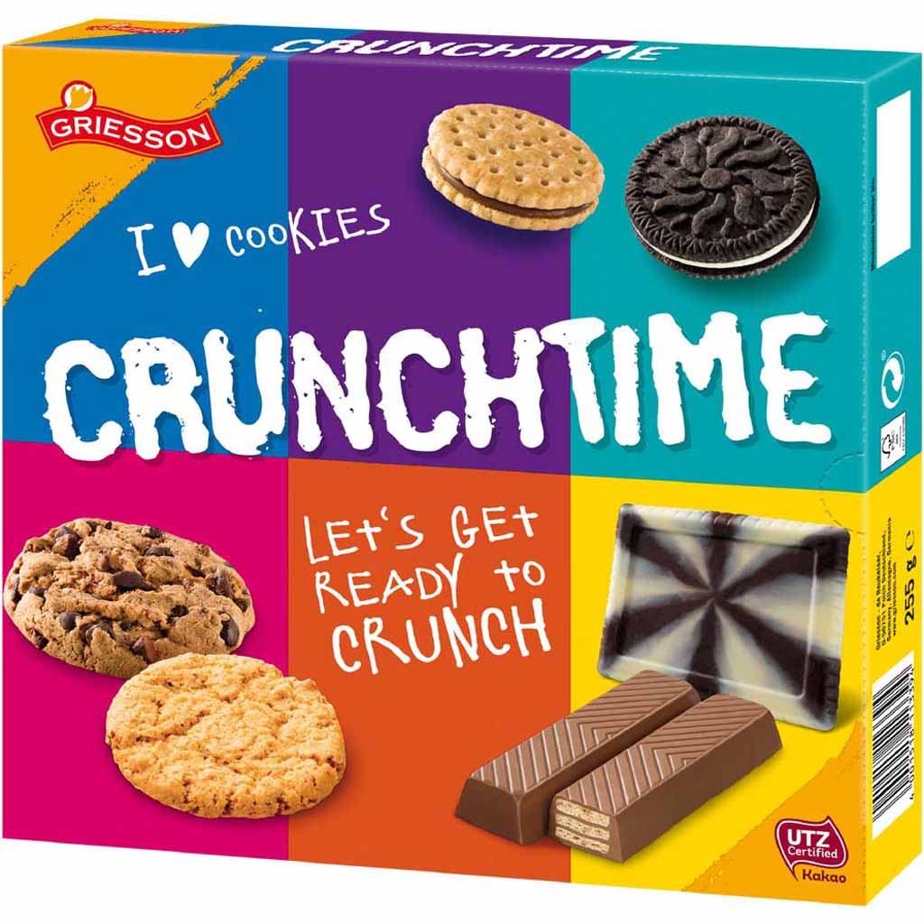 Griesson Crunchtime Gebäckmischung 255g MHD:1.6.22