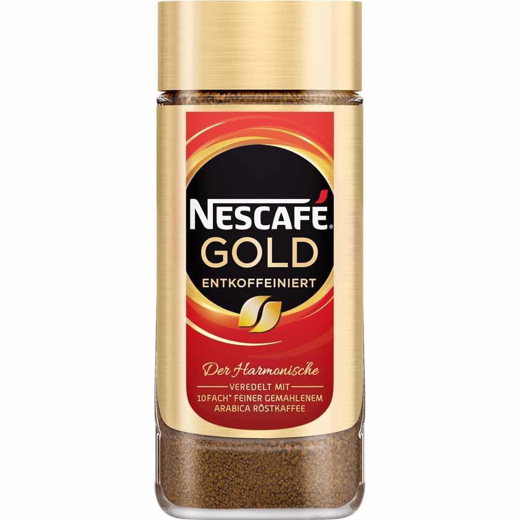 Nescafe Gold Entkoffeiniert 200g MHD:30.10.25