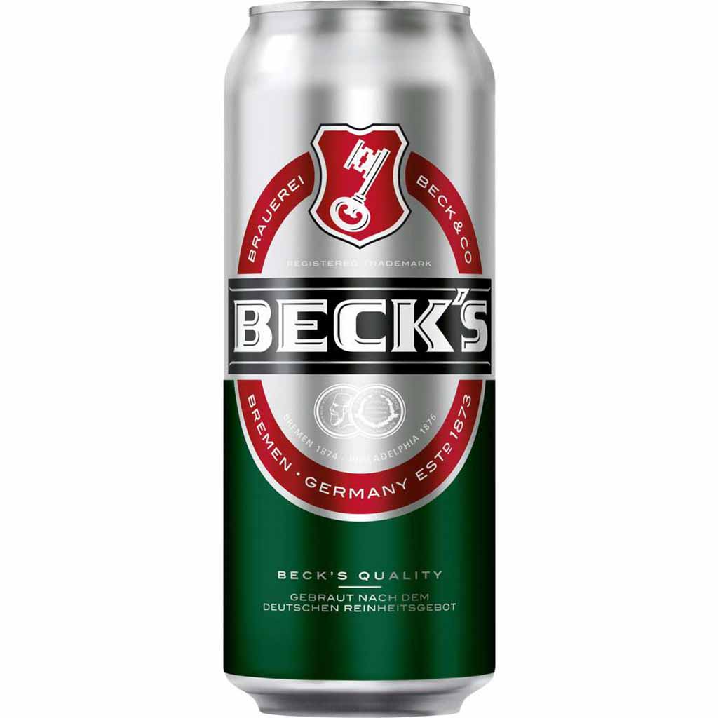 BECK’S Pils Dosen je 0,5L, 42178170