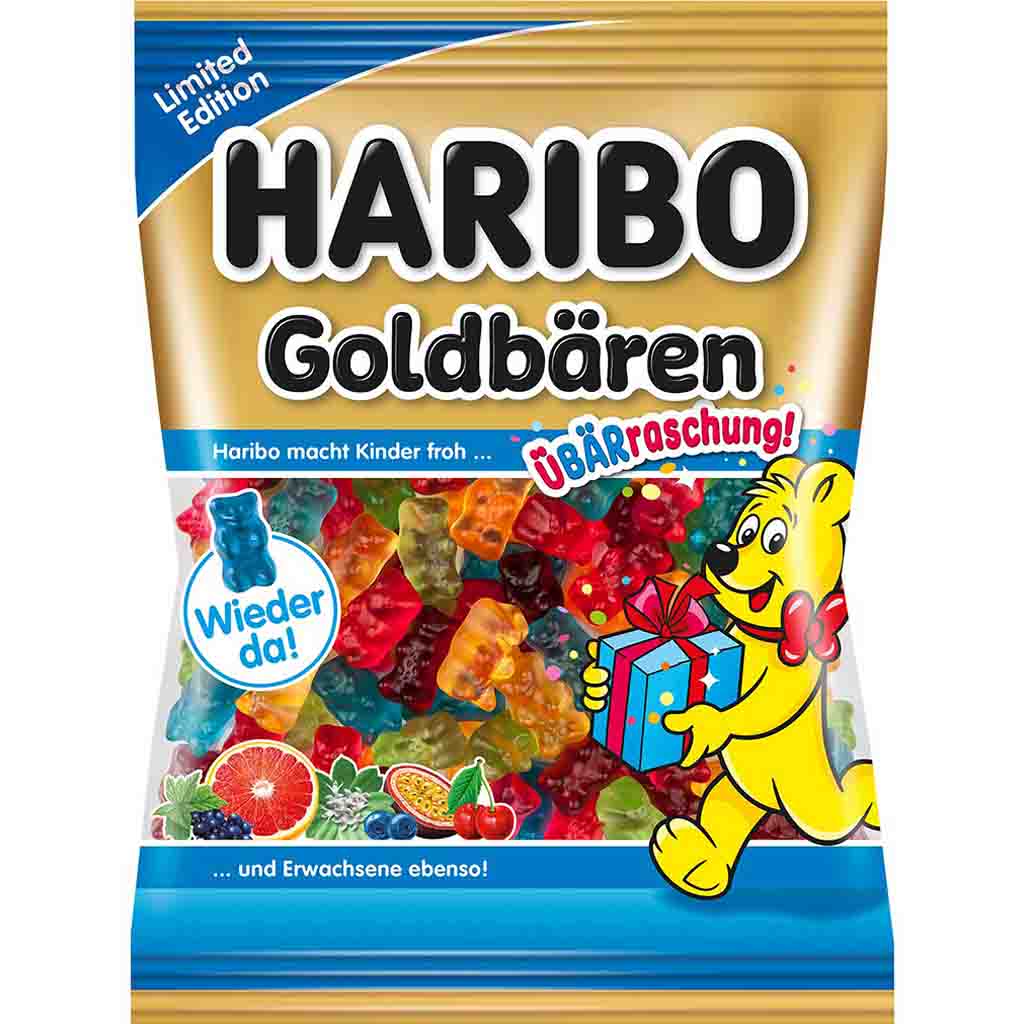 Haribo Goldbären Übärraschung 200g MHD:30.5.23
