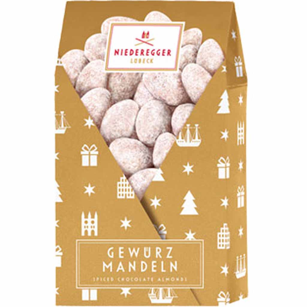 Niederegger Gewürzmandeln 100g MHD:13.4.24