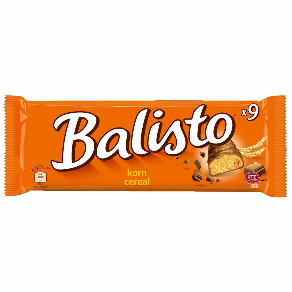 Balisto Korn-Mix 9er Schokoriegel 
