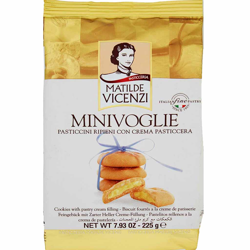 Matilde Vicenzi Minivoglie mit Cremefüllung 225g MHD:30.5.24