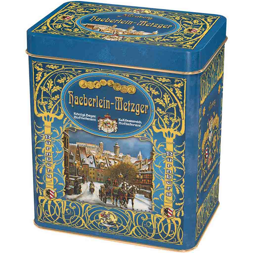 Haeberlein-Metzger Nürnberger Mini Elisen Dose 100g MHD:30.4.24