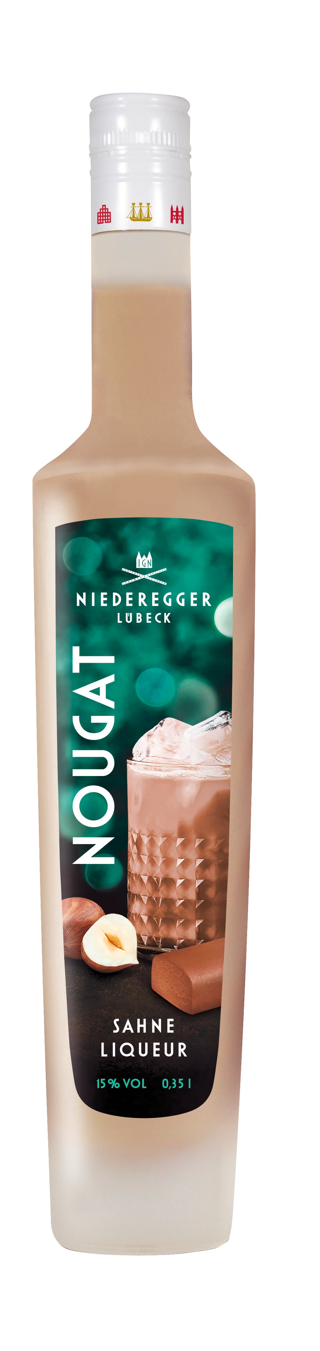 Niederegger Nougat Sahne Liqueur 15% Vol 350ml