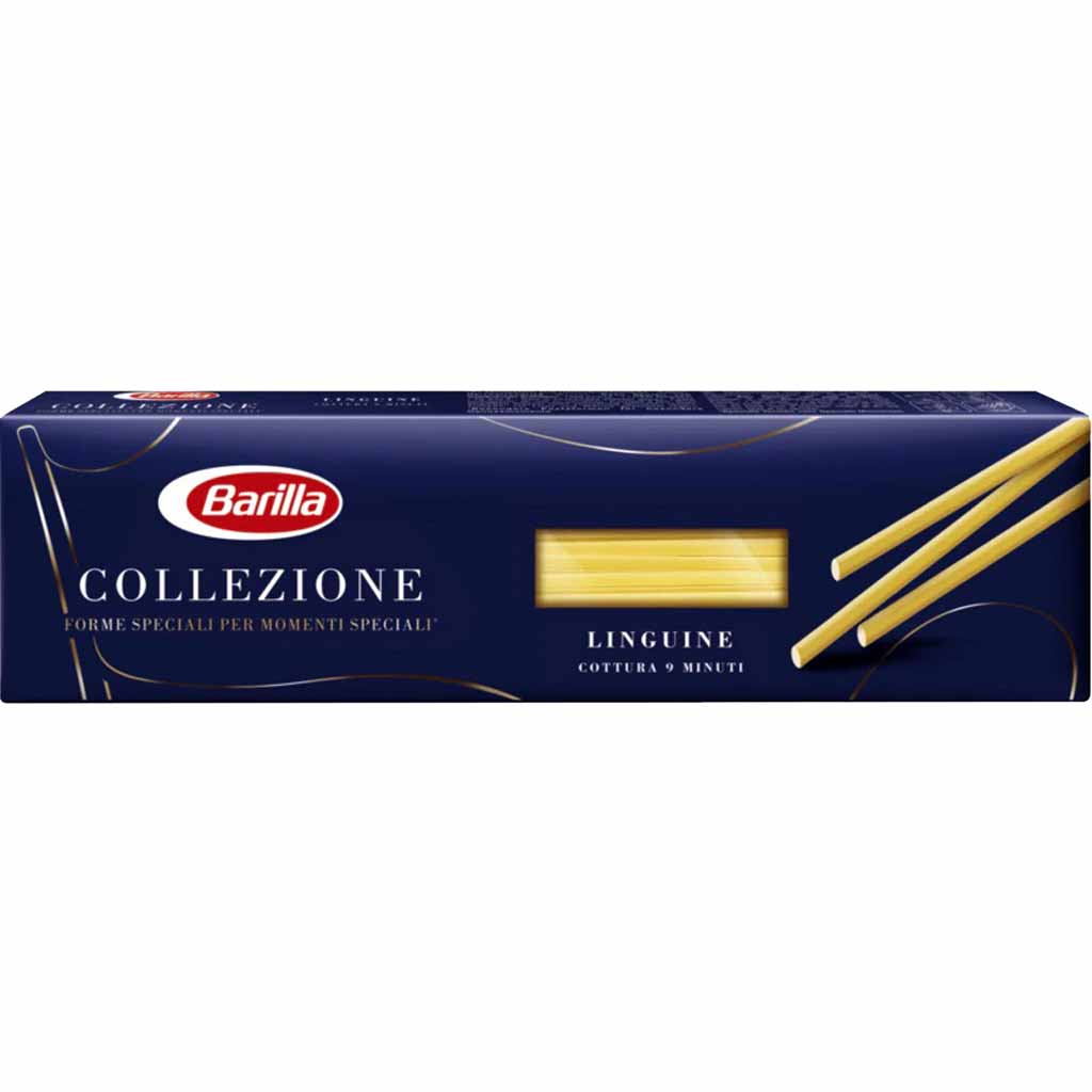 Barilla Nudeln Collezione Linguine 500g MHD:1.12.26