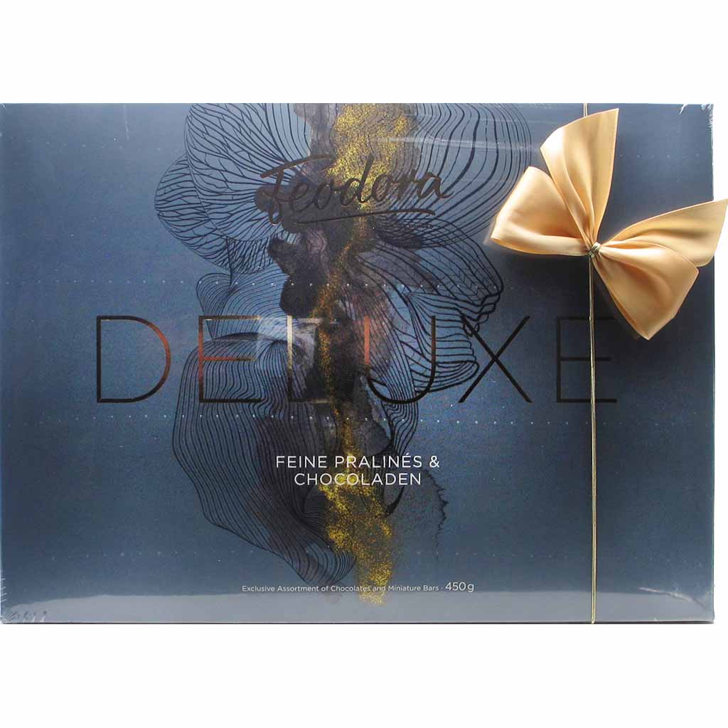 Feodora Deluxe feine Pralines & Chocoladen 450g MHD:7.4.24
