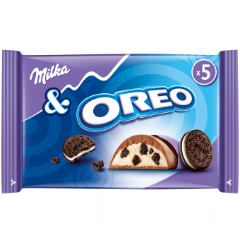 Milka & Oreo Schokoriegel 5er 185g MHD:24.7.24