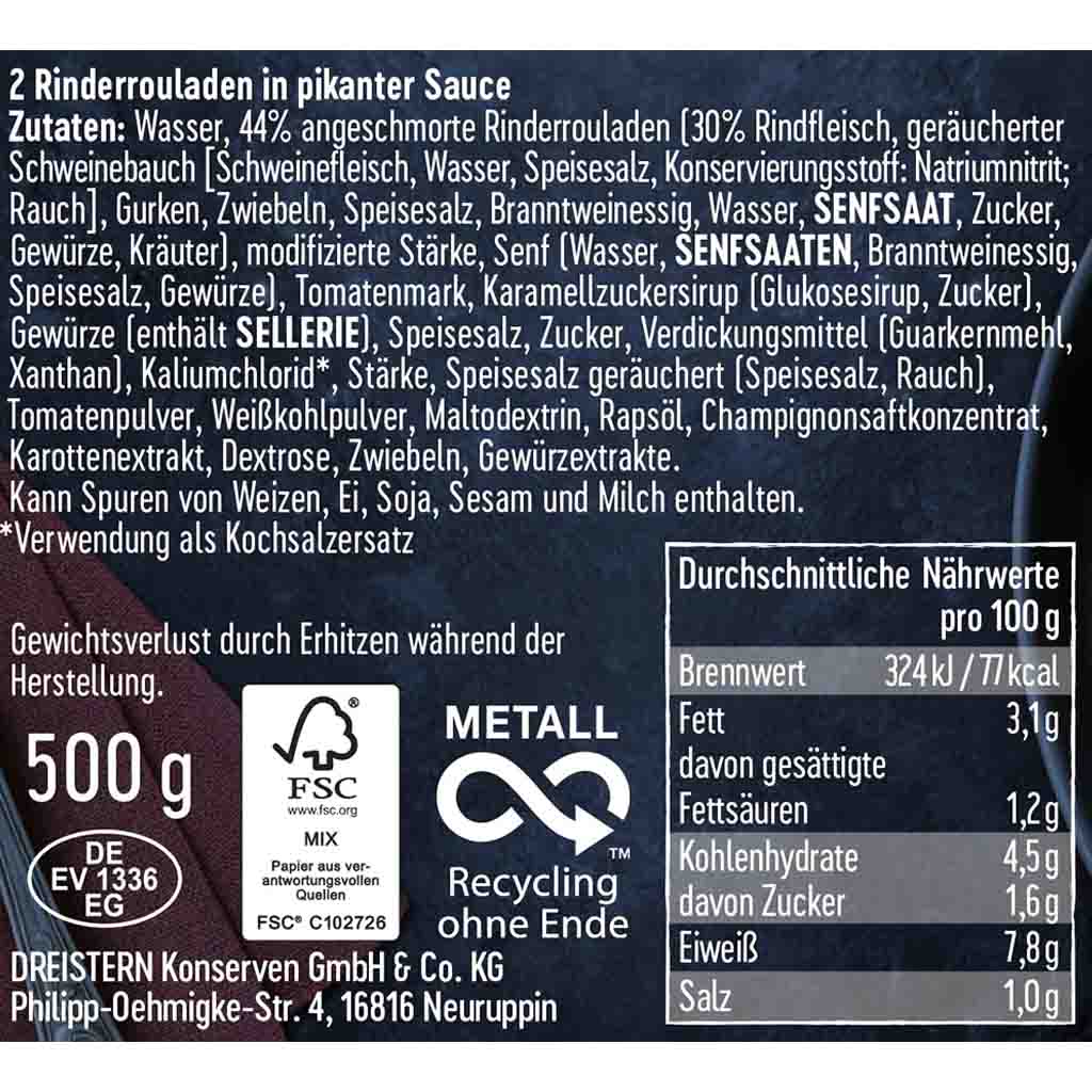 https://www.lebensmittel-sonderposten.de/media/image/5c/9c/69/Dreistern_2Rinder_Rouladen_pikanter_Sauce_400g_back_96dpi.jpg