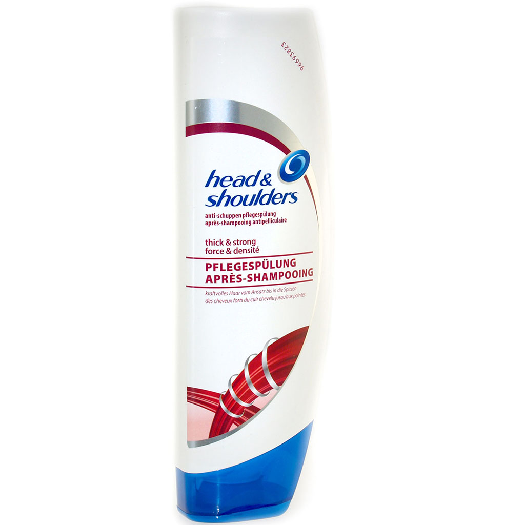 6x Head & Shoulders Pflegespülung thick & strong á 250ml=1500ml