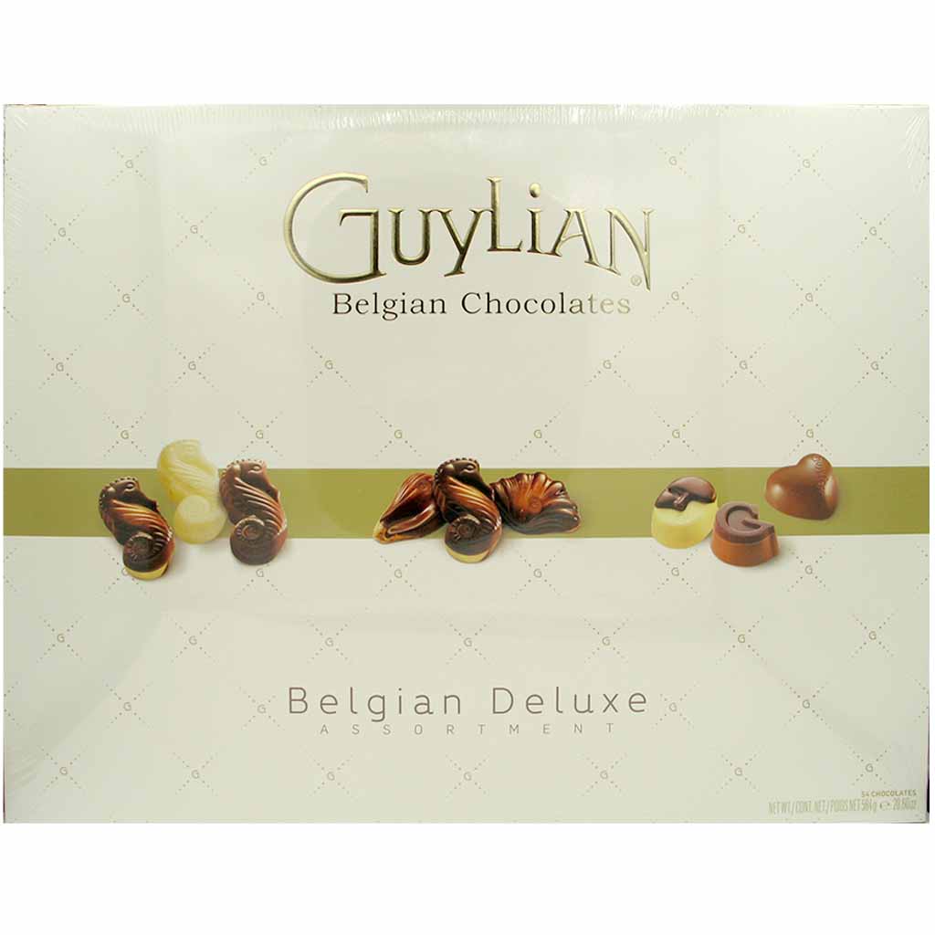 Guylian Belgische Pralinen Mischung 584g MHD:14.10.20