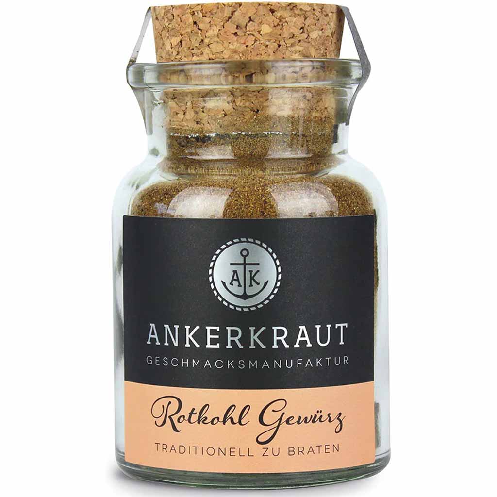 Ankerkraut Rotkohl Gemüse 70g MHD:19.7.26