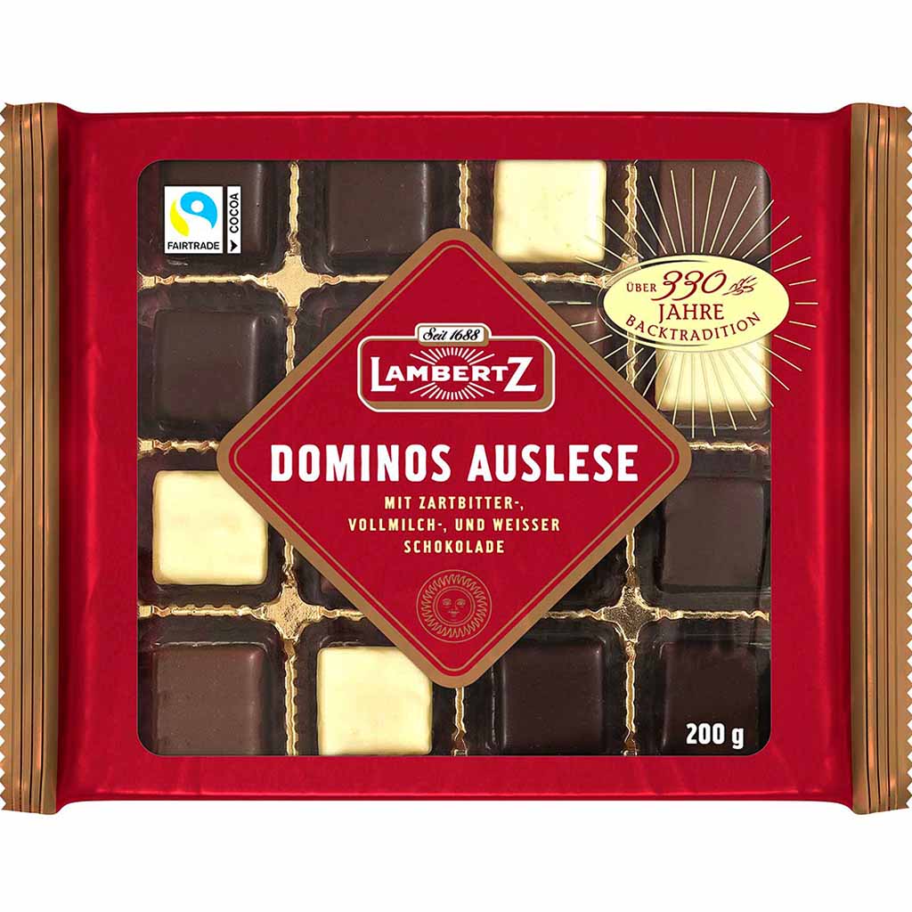Lambertz Dominos Auslese 200g MHD:30.4.24