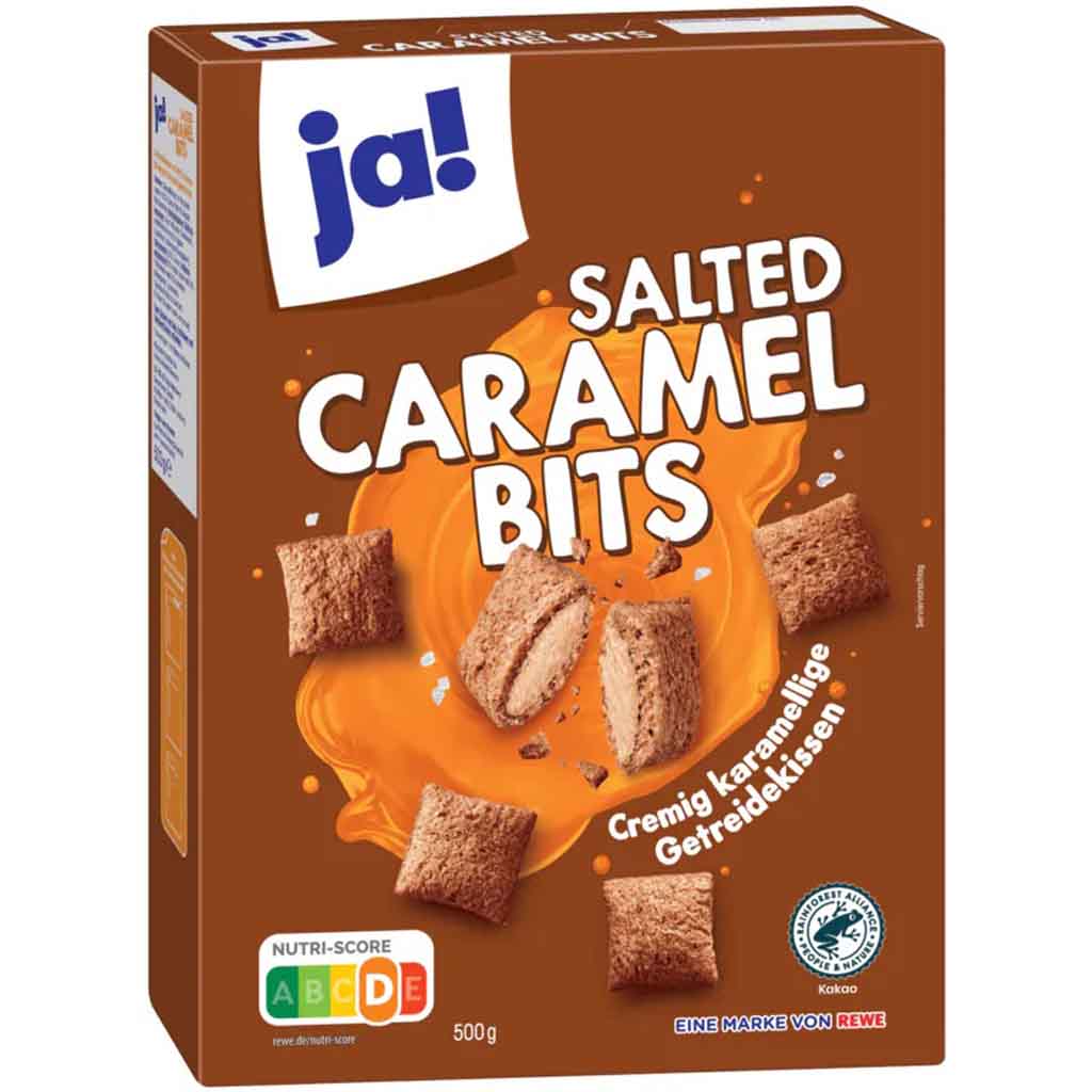 ja! Salted Caramel Bits 500g MHD:30.12.24