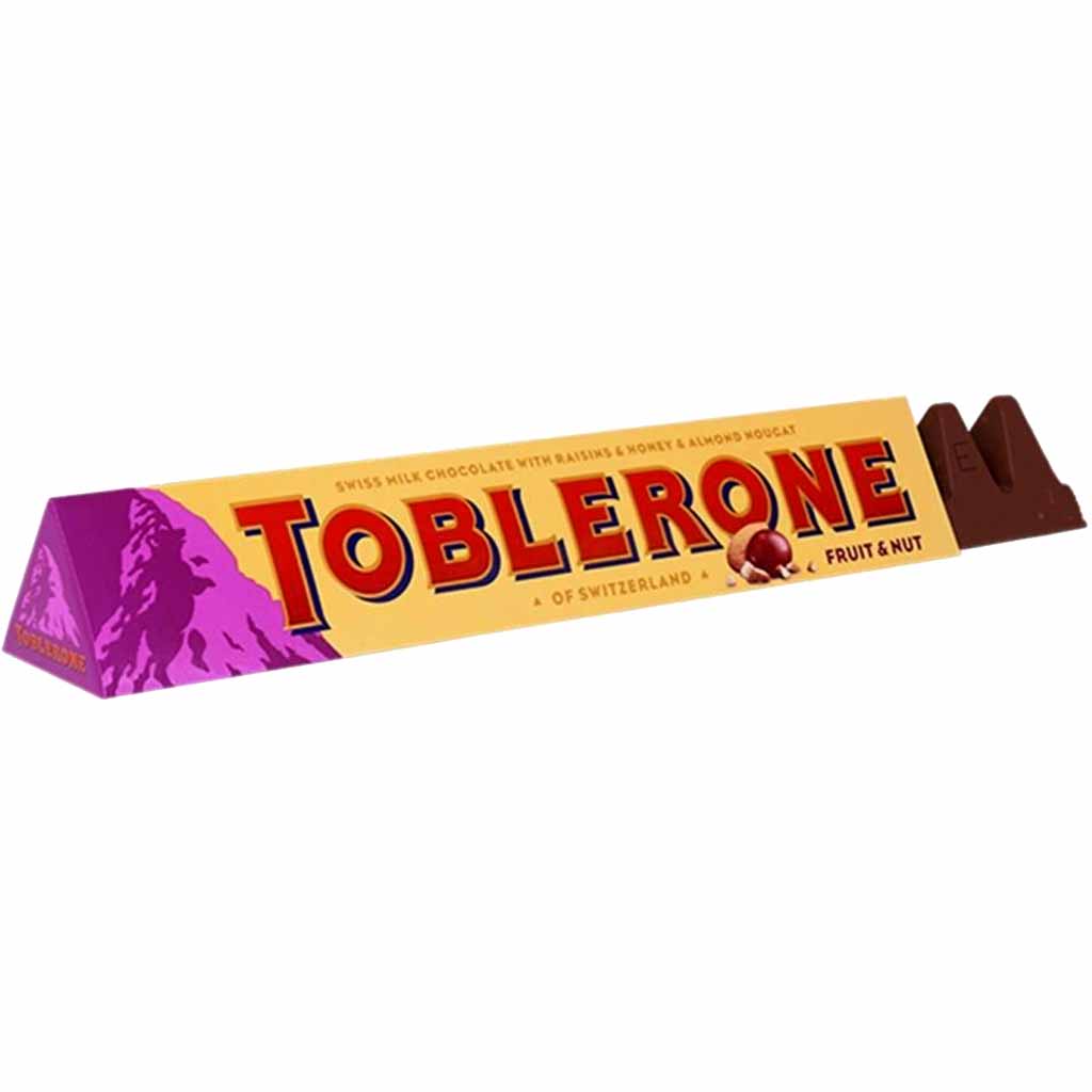 Toblerone Fruit & Nut 100g MHD:1.12.24