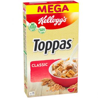 Kelloggs Toppas Classic 700g MHD:3.4.24