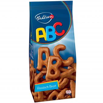 Bahlsen ABC Russisch Brot 100g MHD:1.8.22