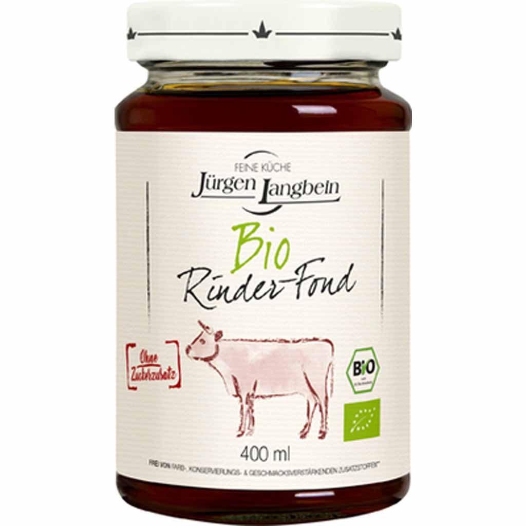 Jürgen Langbein Bio Rinder Fond 400ml MHD:12.12.26