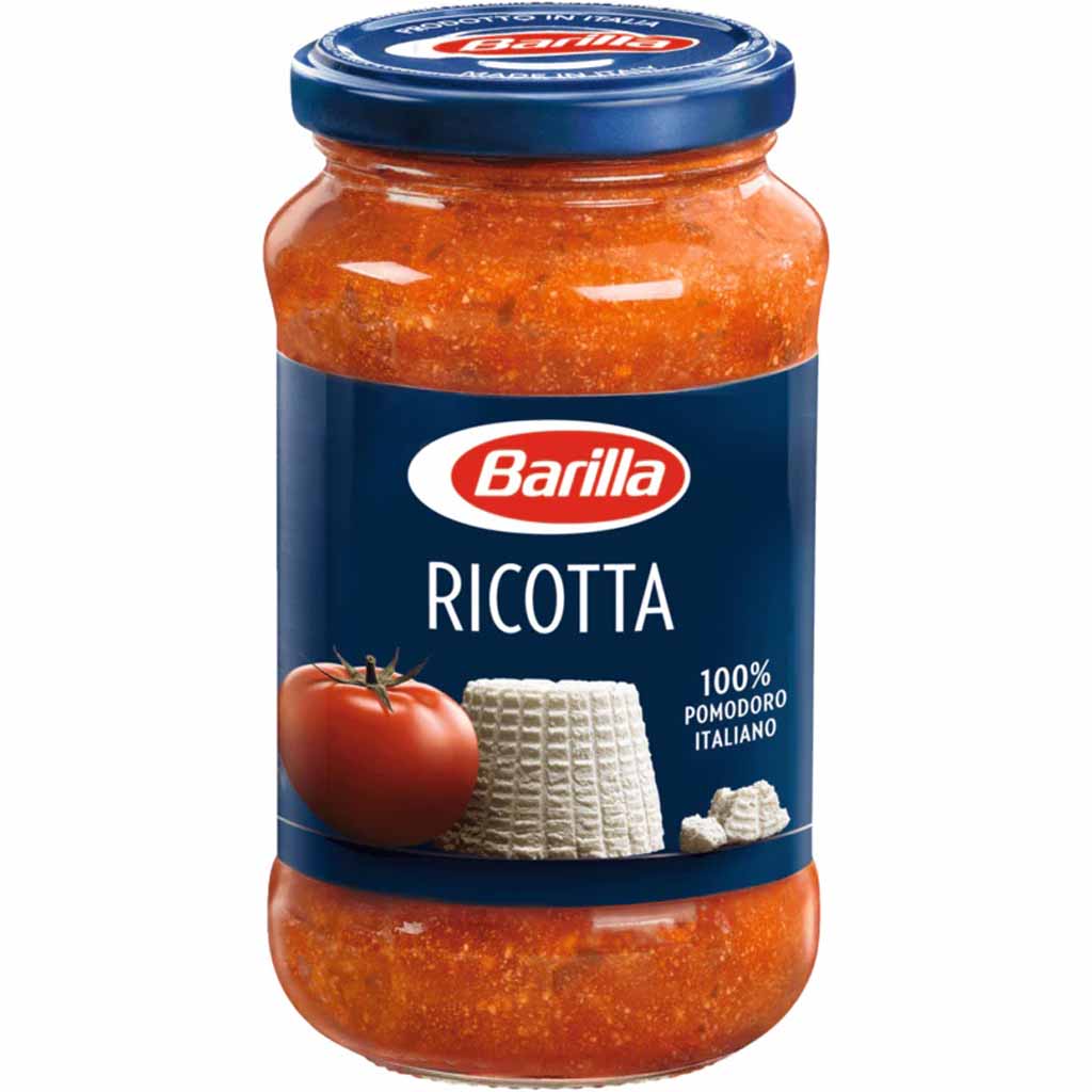 Barilla Sauce Ricotta 400g MHD:13.9.25