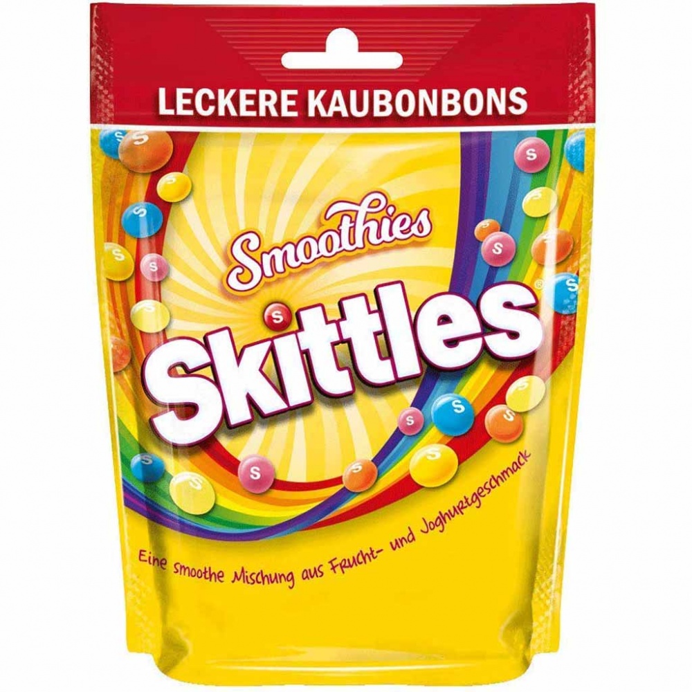 Skittles Smoothies 160g MHD:2.12.24