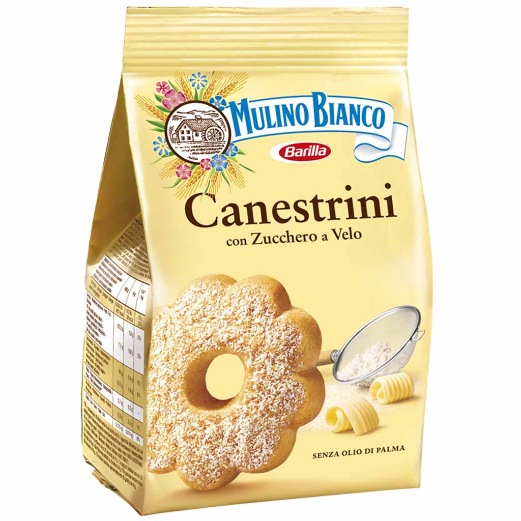 Barilla Mulino Bianco Canestrini Kekse 200g MHD:16.1.23