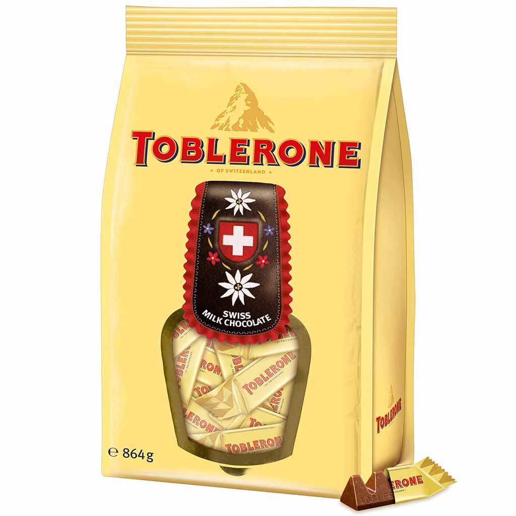 Toblerone Tiny Milk 108er 864g MHD:30.8.21