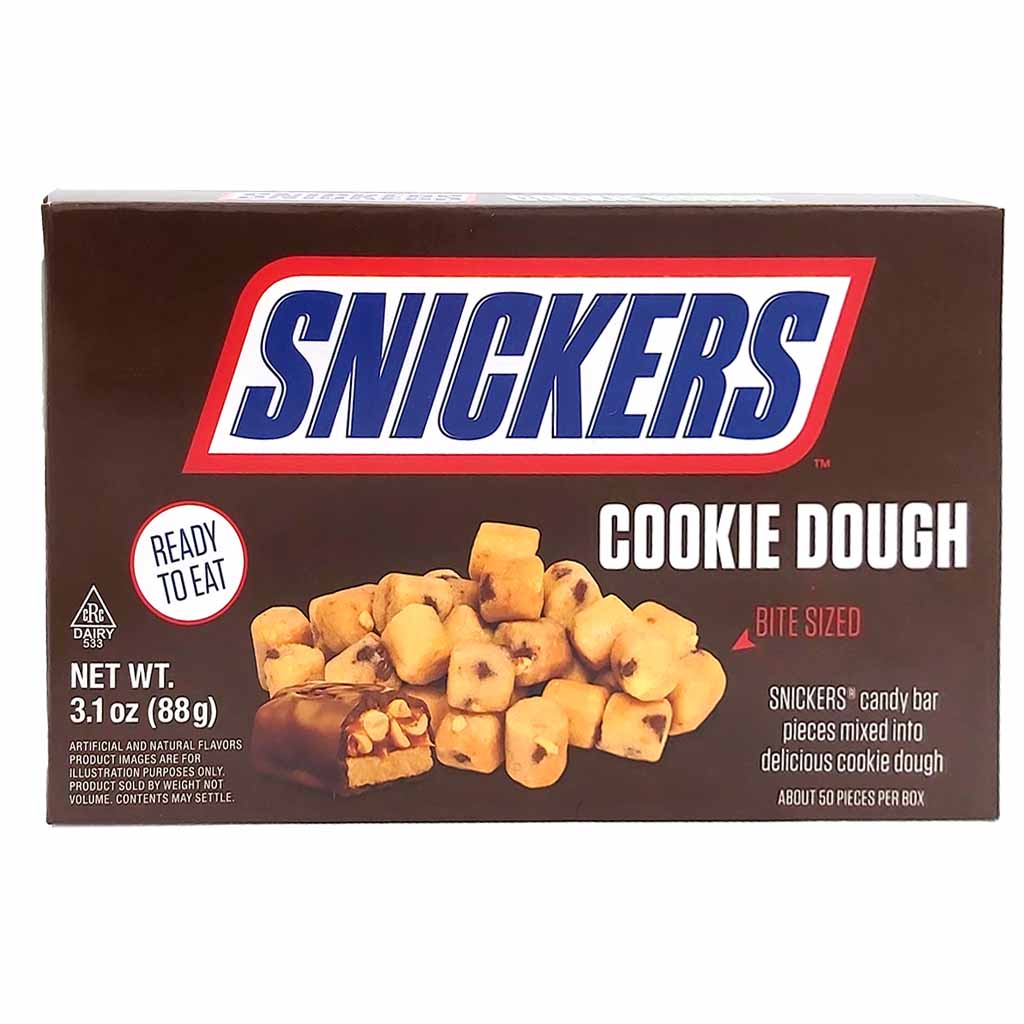 Snickers Cookie Dough Bites 88g