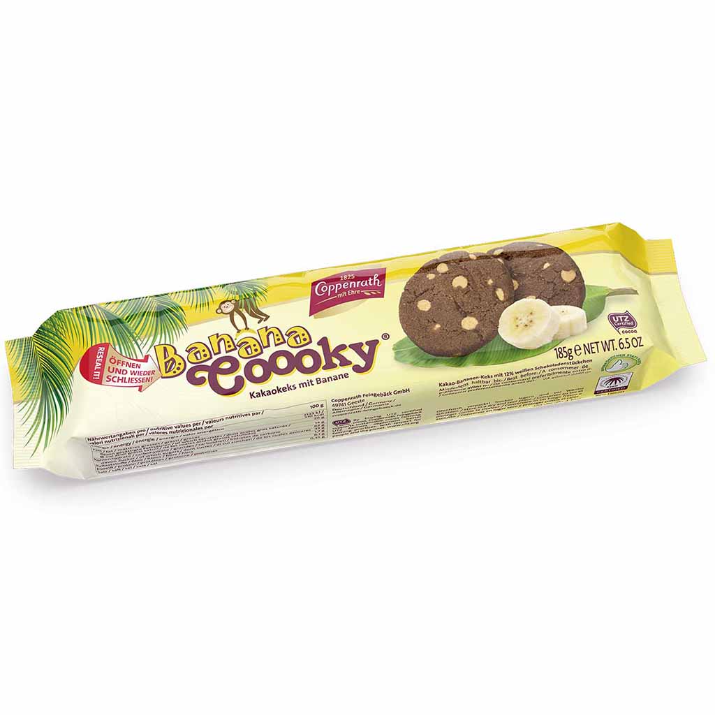 Coppenrath Coooky Banana 185g MHD:27.9.24