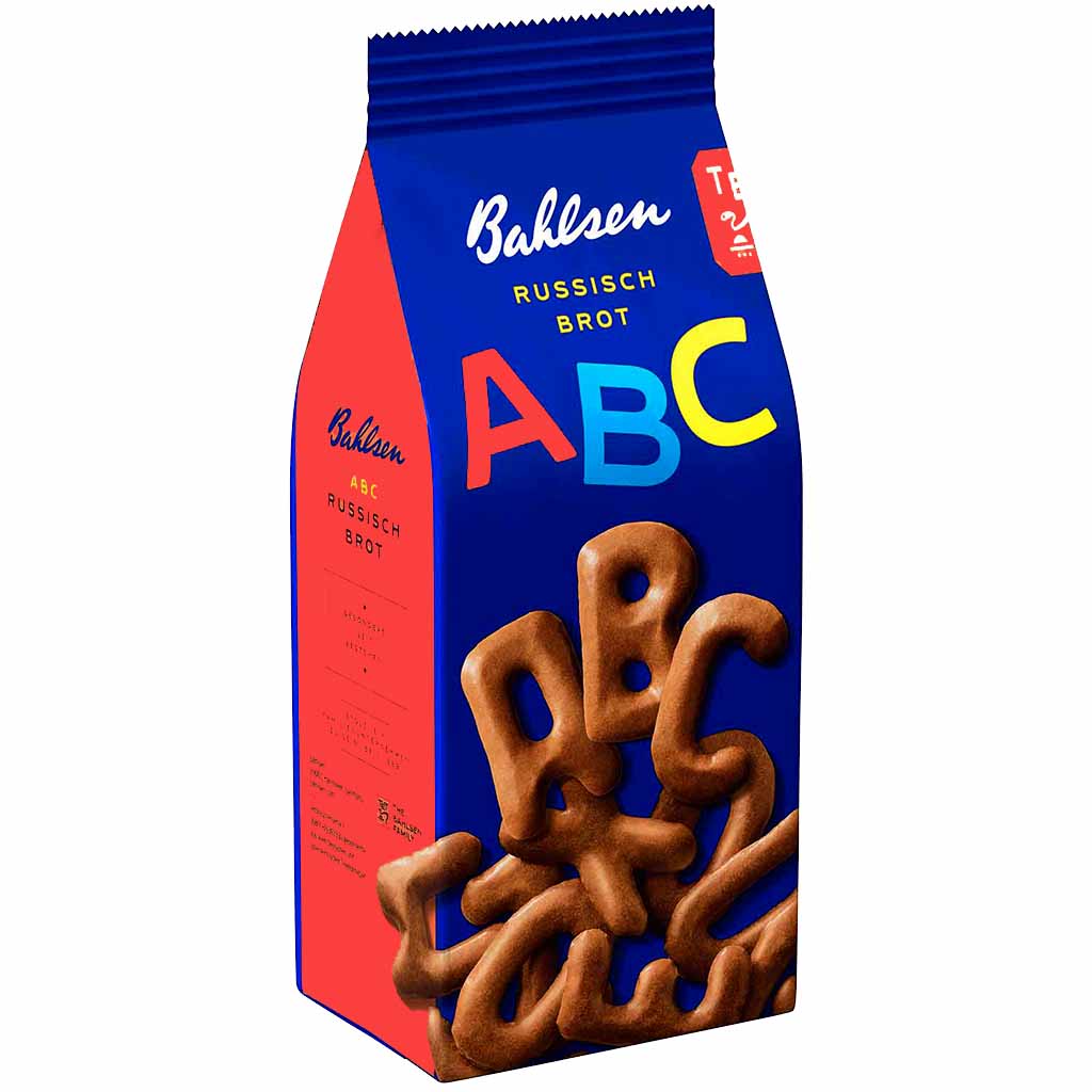 Bahlsen ABC Russisch Brot 125g
