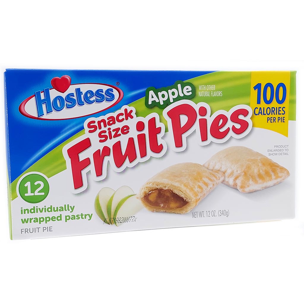 Hostess Fruit Pies Apple 340g MHD:13.11.24