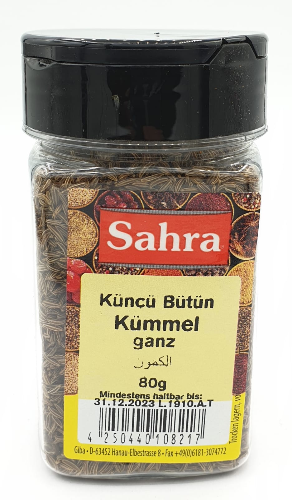 Sahra Kümmel ganz 80g MHD:30.12.25