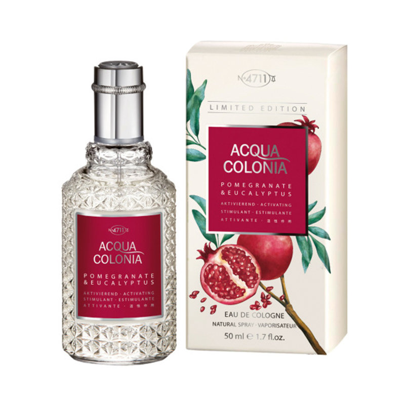 4711 Acqua Colonia Pommergranate & Eucalyptus 50ml