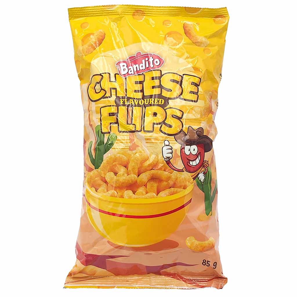Bandito Cheese Flips 85g EAN 8710998510352