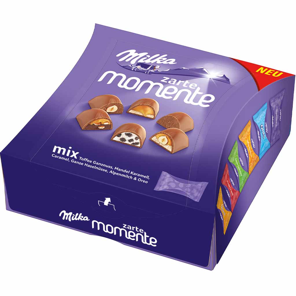 Milka Zarte Momente Mix 169g MHD:24.6.21