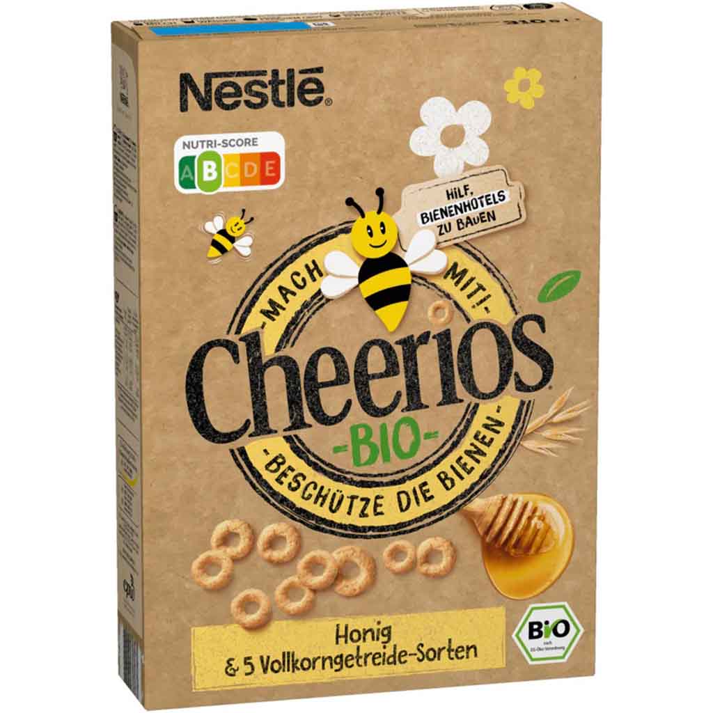 Nestle Cheerios Bio Honig 310g MHD:30.3.23