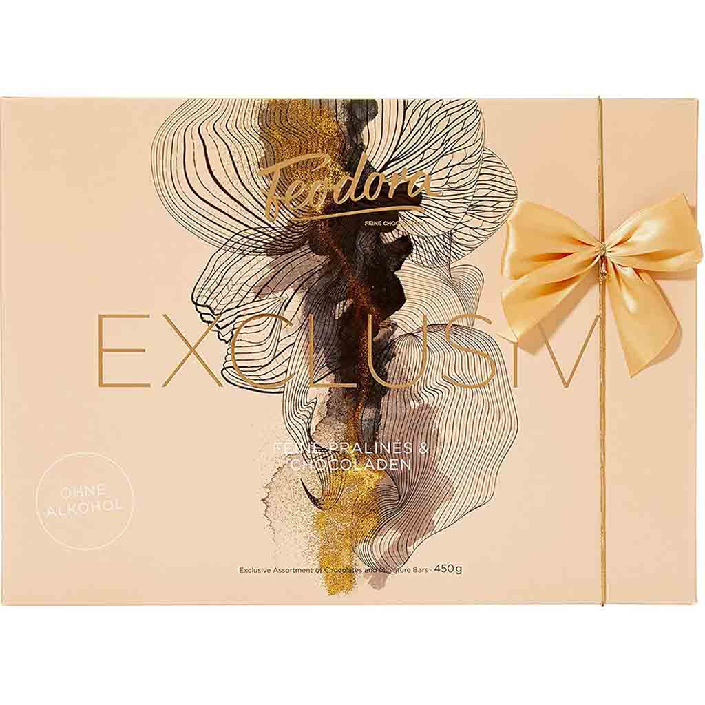 Feodora Exclusiv feine Pralines & Chocoladen 450g MHD:25.9.24