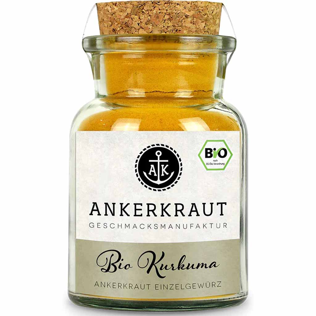 Ankerkraut BIO Kurkuma 85g MHD:21.7.26