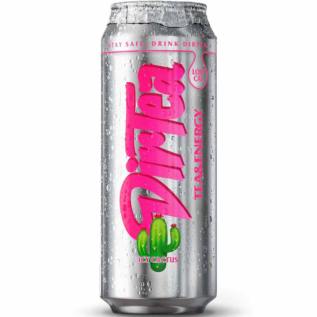 DirTea Energy Icy Cactus Erfrischungsgetränk DOSE 12x0,5L=6L MHD:15.9.23